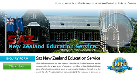 Saz New Zealand Education